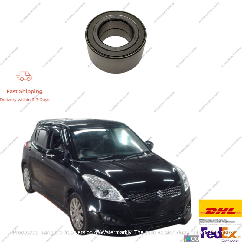 Bi may ơ trước (bạc đạn bánh trước)