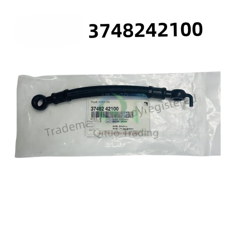 Ống dầu vào máy phát