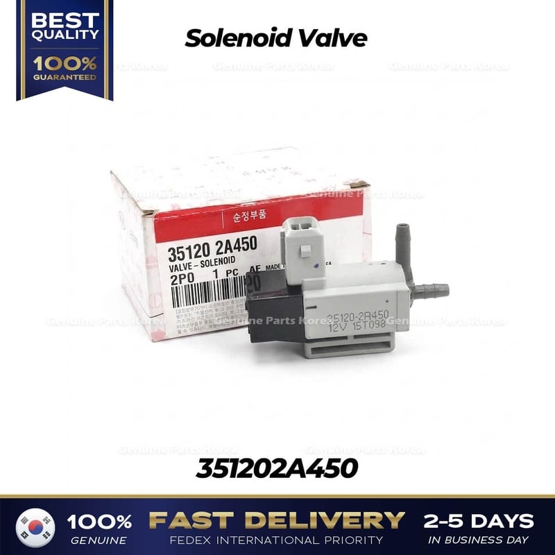 Van solenoid