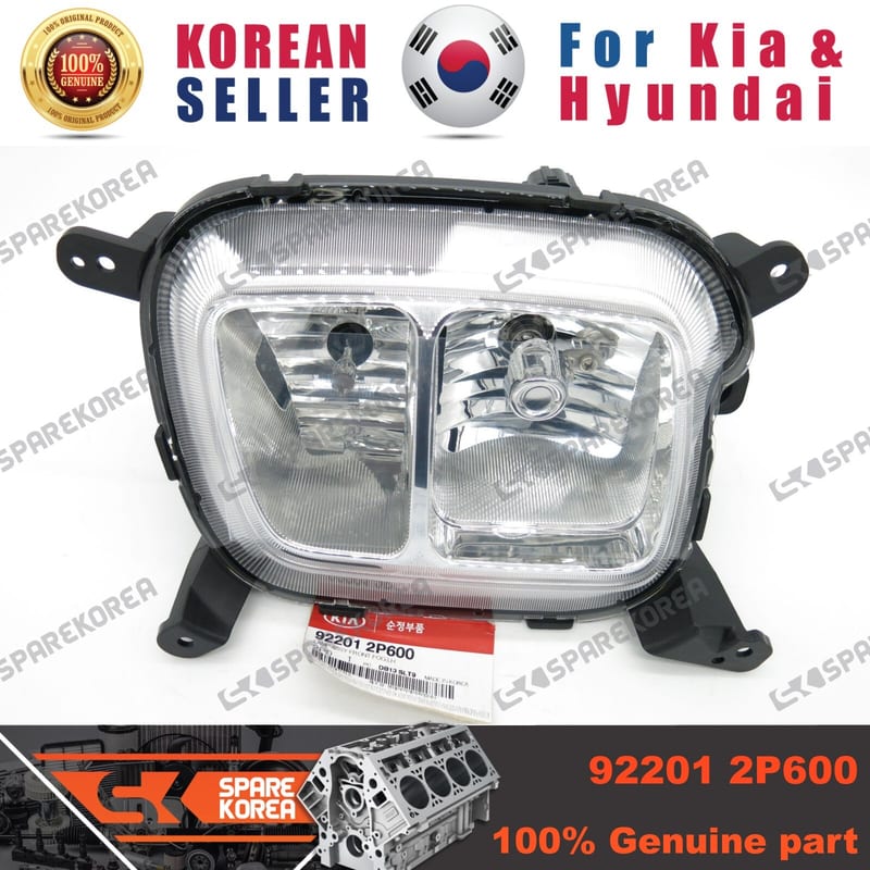 Đèn gầm trái
