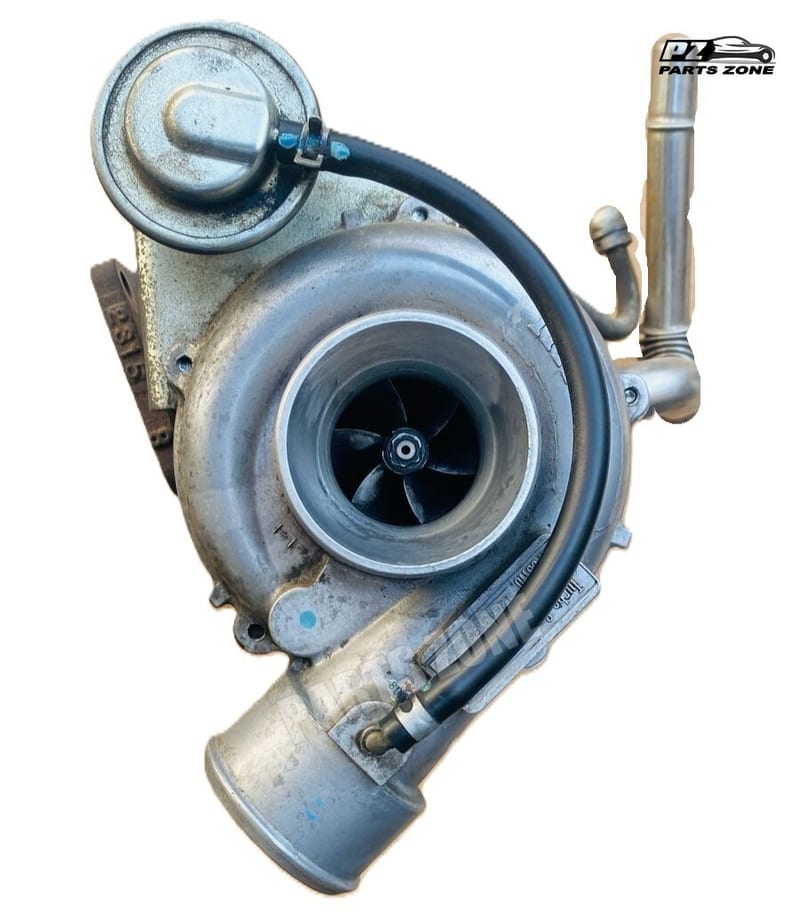 Ruột turbo tăng áp
