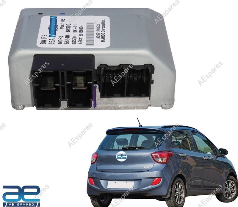 Hộp điều khiển cọc lái điện