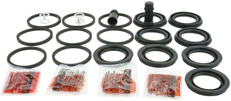 Bộ cup ben hay cupen chụp bụi piston phanh hoặc thắng trước