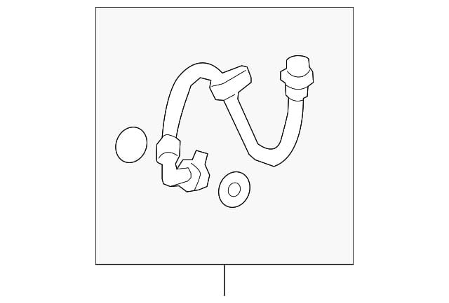 Ống dầu phanh trước