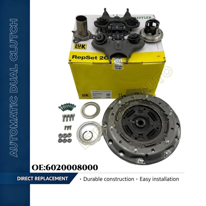 Bộ côn bàn ép ly hợp kép (bộ côn hộp số powershift 6 cấp khô dps6)